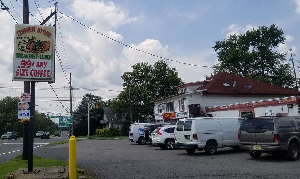 The Corner Store Baptistown (Frenchtown), NJ R36 Coach Flickr