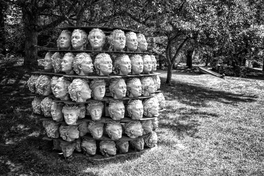 Sculpture Garden at McMichael's Canadian Collection Onta… Flickr