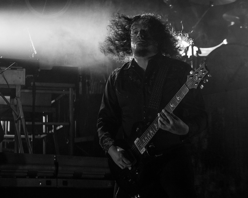 55_Opeth2020 Fredrik Åkesson, guitarist of Opeth Andrew Mather Flickr