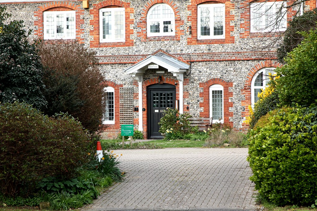 Manor House. Midholme. Manor House. Midholme off Sea Lane.… Flickr