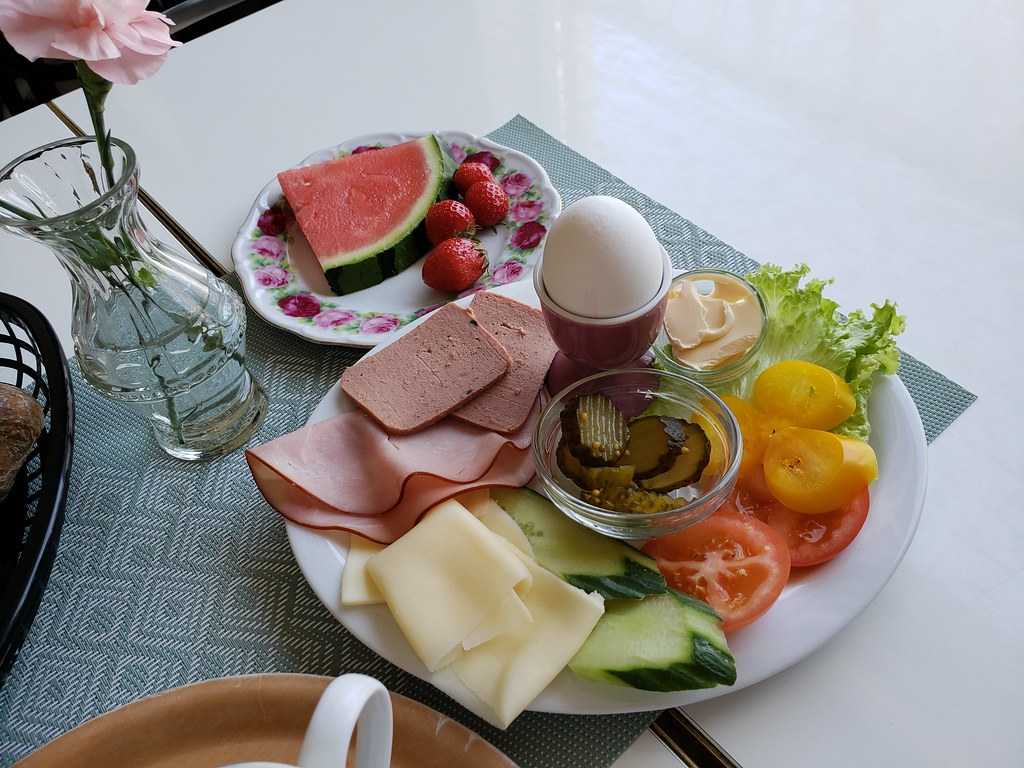 The first Swedish breakfast Marnie Morris Flickr