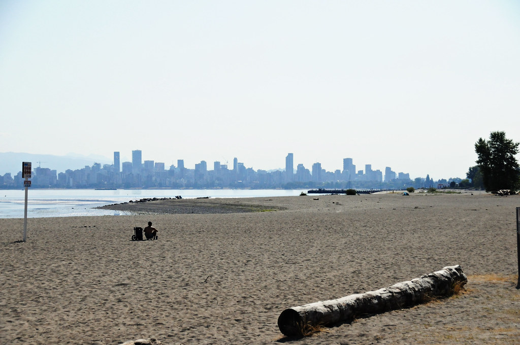 Spanish Banks Famous Spanish Banks in Vancouver BC In the … Flickr