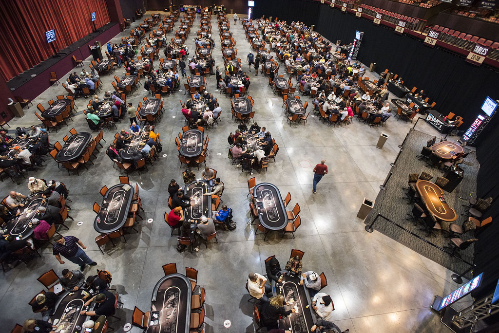 Tournament Area WPT Choctaw Season 20212022 World Poker Tour Flickr