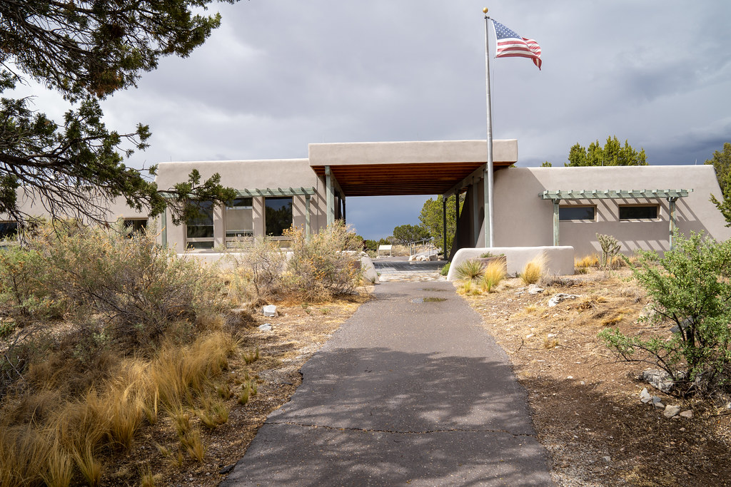 Mountainair, New Mexico May 7, 2021 Visitor center for … Flickr