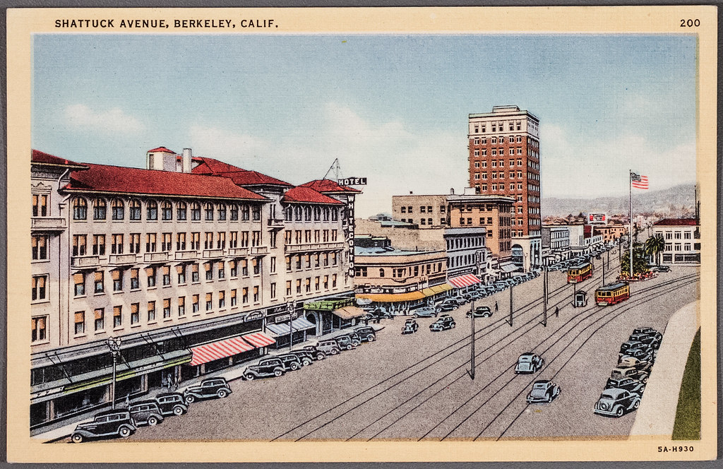 Shattuck Avenue, Berkeley, Calif. a photo on Flickriver