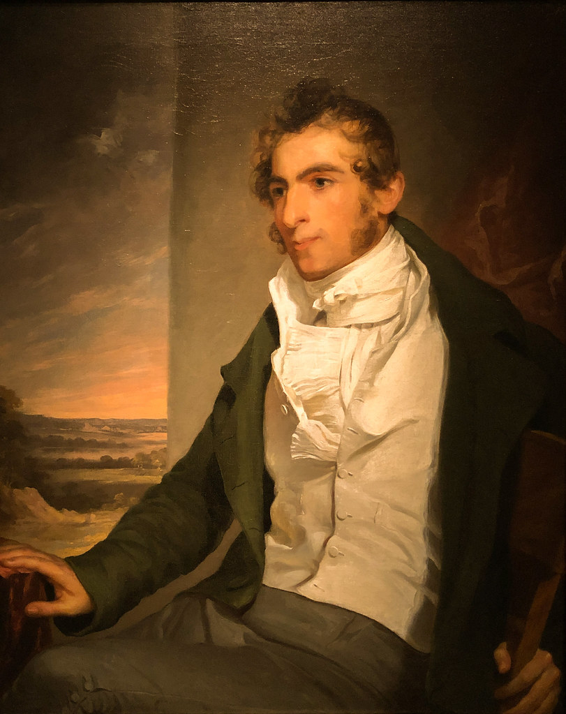 1813, Thomas Sully, Daniel La Motte R.M.Lenox Flickr