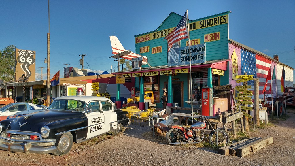 Seligman Sundries, Historic US 66, Seligman, AZ **Seligman… Flickr