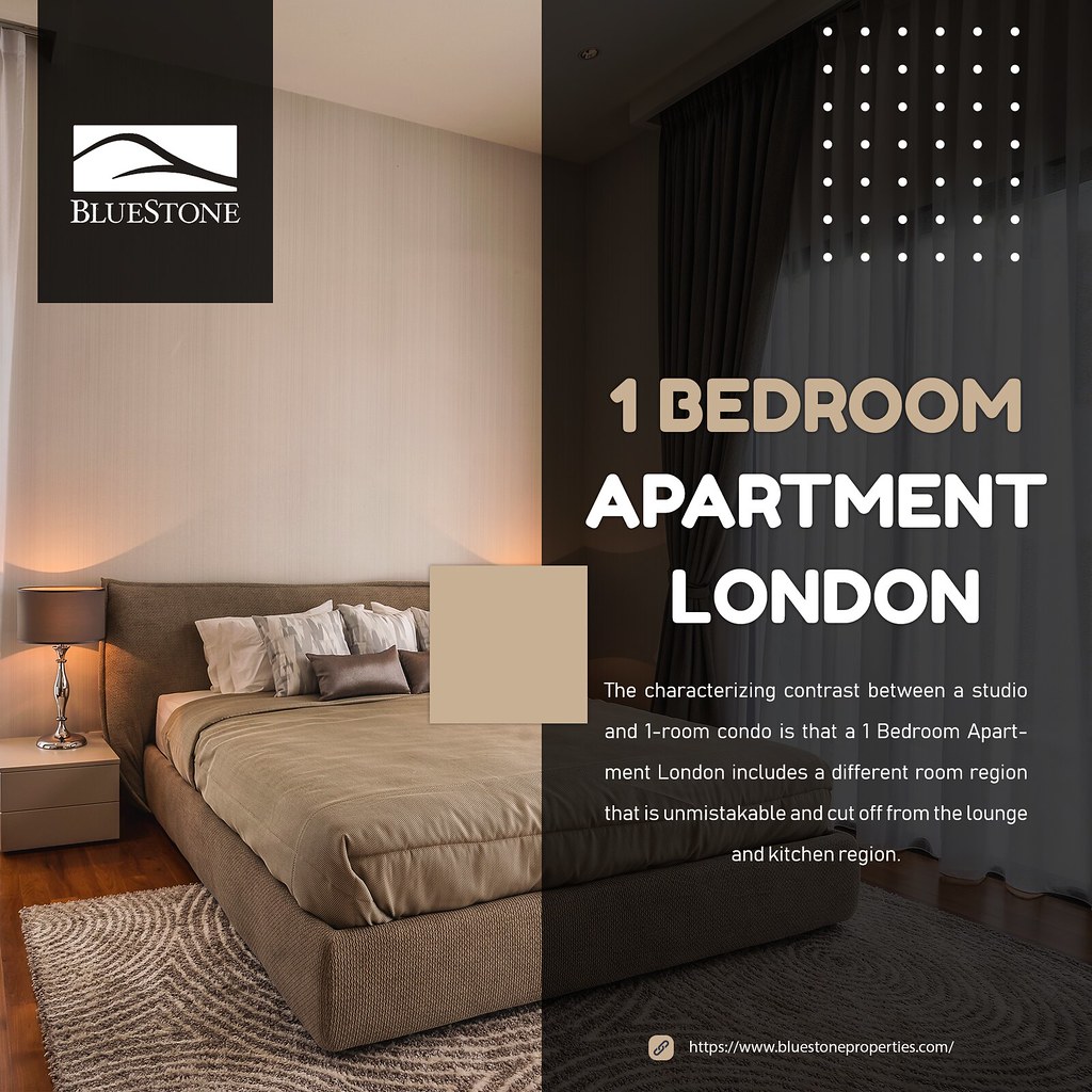 1 Bedroom Apartment London The characterizing contrast bet… Flickr