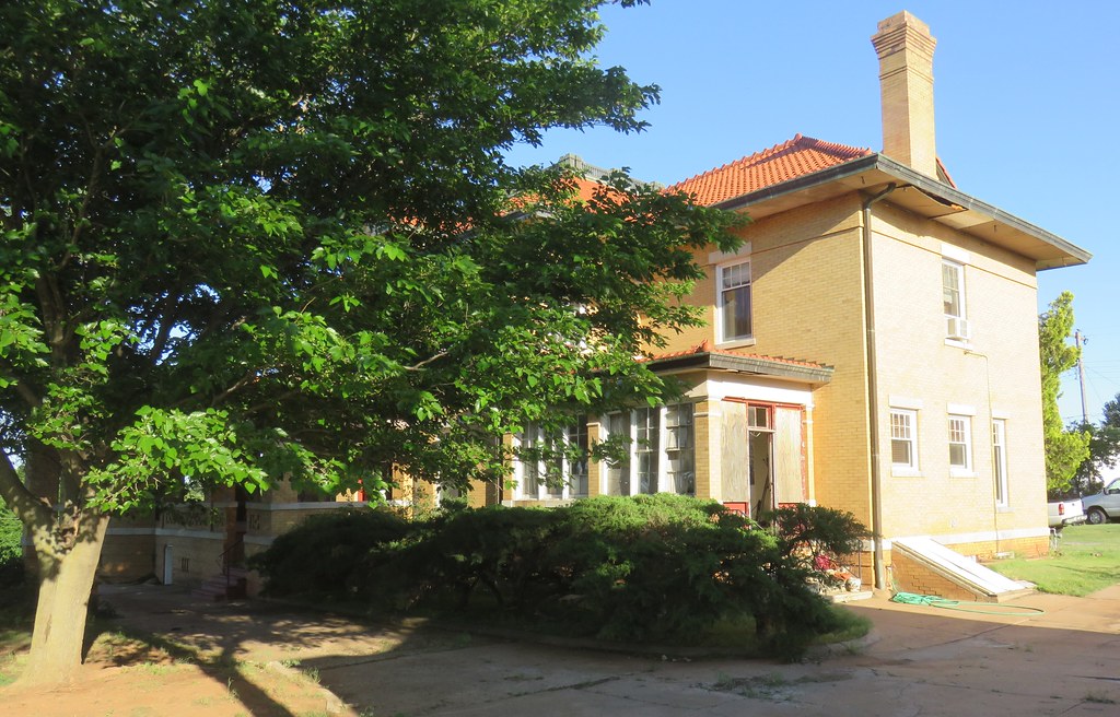 Nickel Ensor McClure House (Alva, Oklahoma) This Renaissan… Flickr