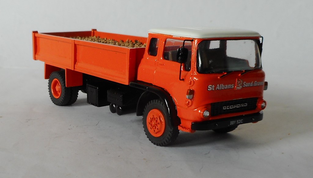 St Albans Sand & Gravel Bedford TK Tipper John Flickr
