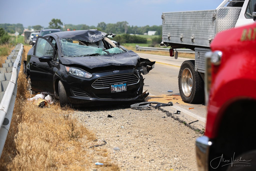 Huntley Serious Crash 7/24/21 Huntley, Illinois 7/24/2… Flickr