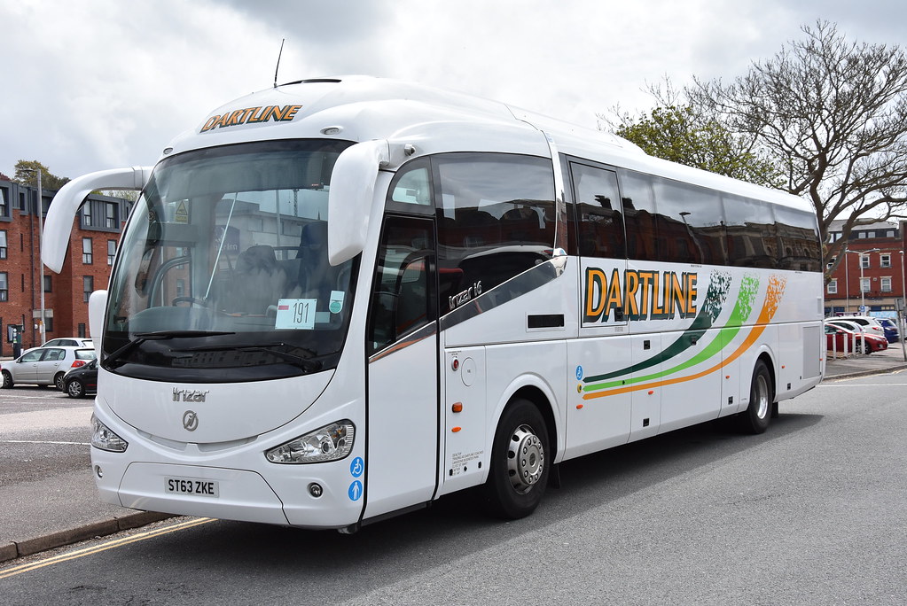 Dartline (Clyst St Mary) ST63 ZKE Exeter St Davids Flickr