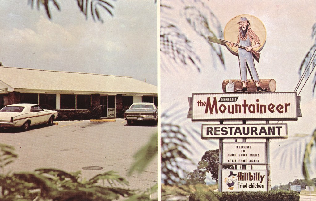 The Mountaineer Restaurant Mt. Carmel, Tennessee Flickr