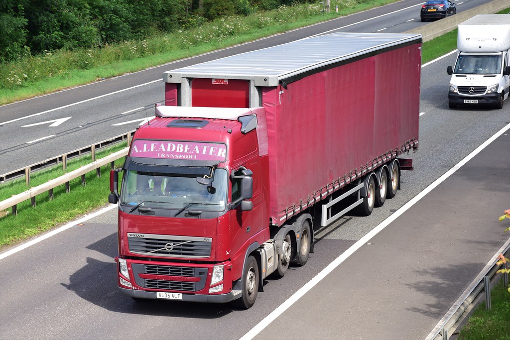 A. Leadbeater Transport AL05 ALT NORTH EAST TRUCK PHOTOS Flickr