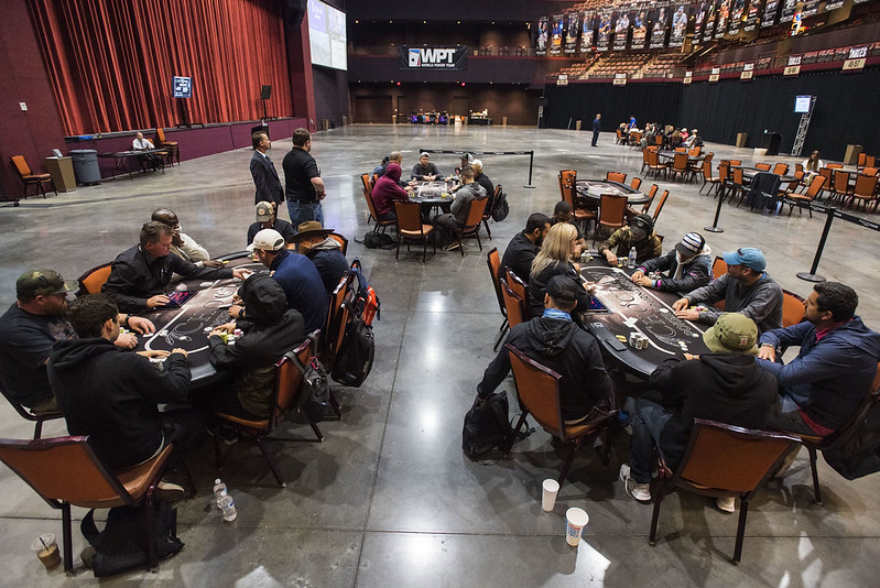 Final Three Table Tournament ReDraw Main Tour WPT Choctaw Season 20212022 3 30000/15000/30000