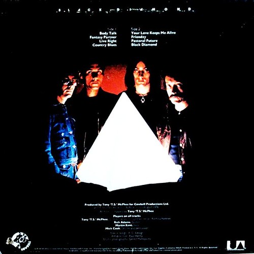 9 Groundhogs Black Diamond US 1976 Klaus Hiltscher Flickr