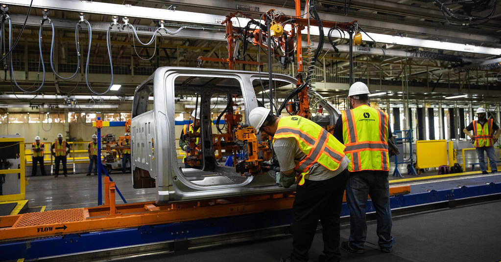 Lordstown Motors Raises Up to 400 Million Lordstown Motor… Flickr