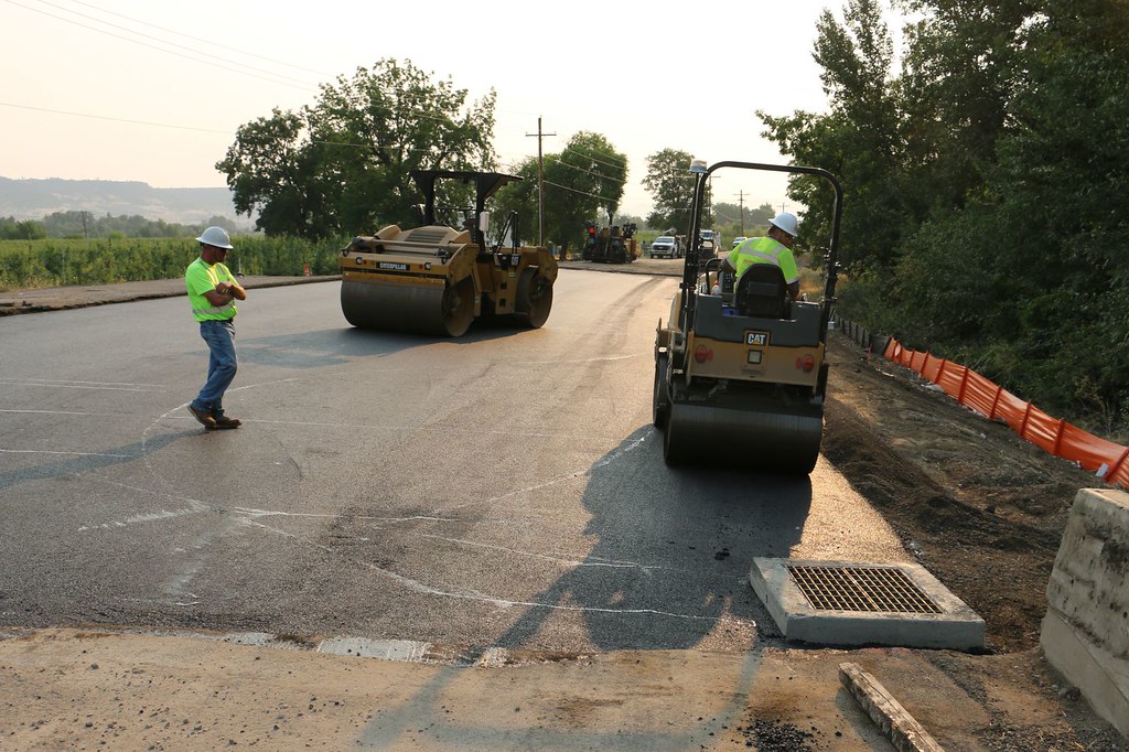 Bear Creek bridge approach, July 25_2021 Knife River Mater… Flickr