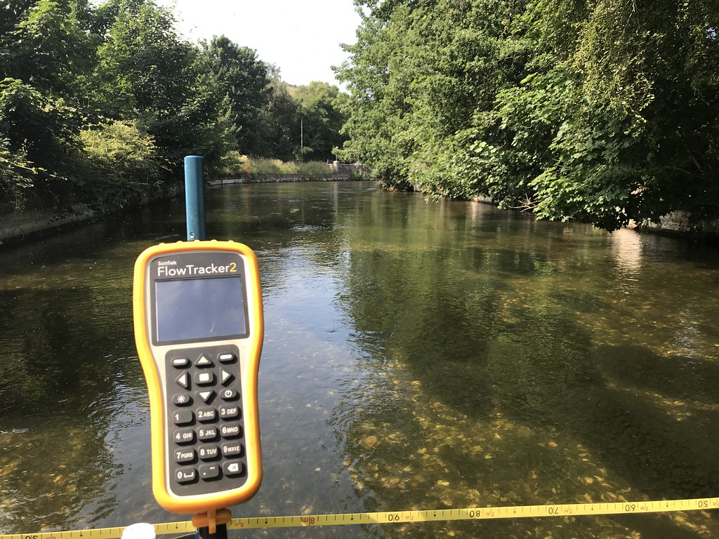 Flowtracker at Loch Leven sluices July 2021 adm cro Flickr