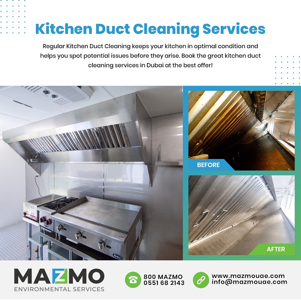 Instant Kitchen Duct Cleaning Services in Dubai Mazmo UA… Flickr