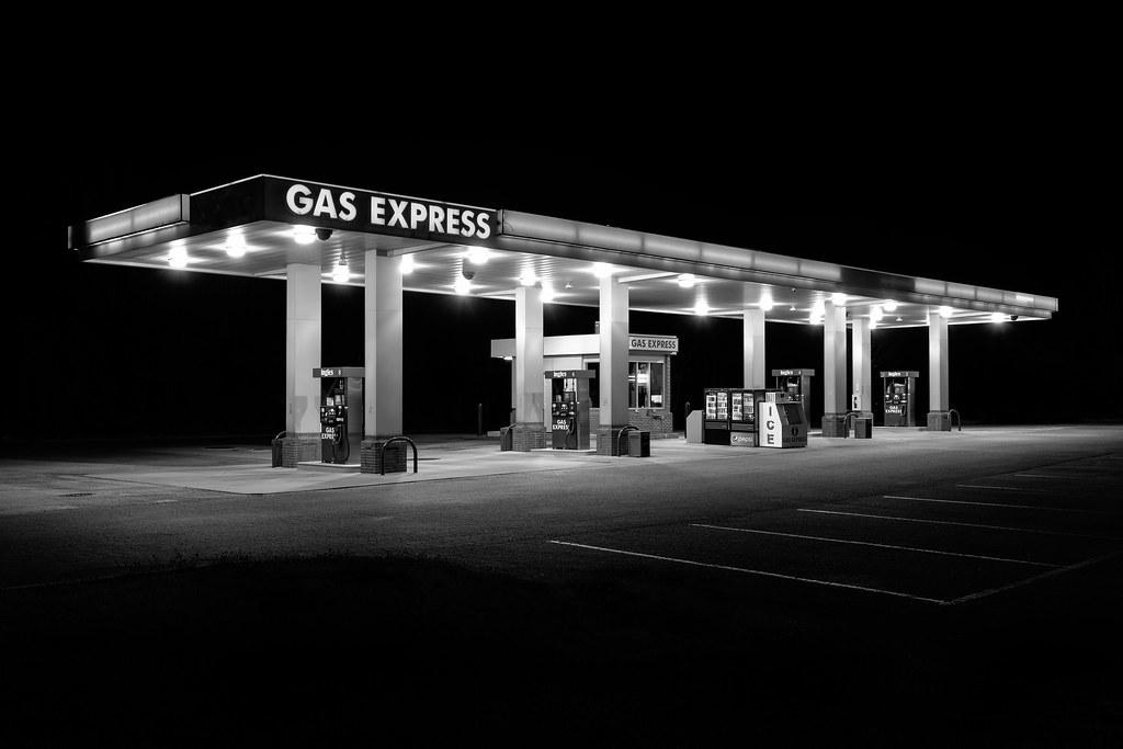 Gas Express DSC1619 My goal with this series is to explore… Flickr