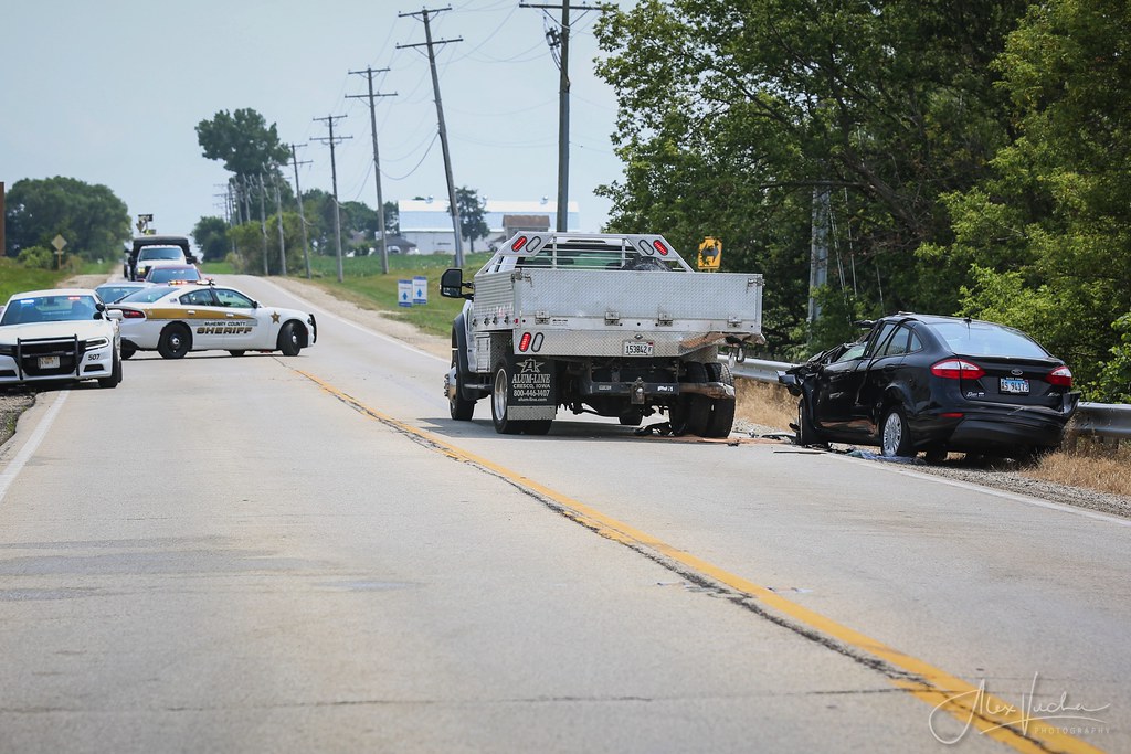 Huntley Serious Crash 7/24/21 Huntley, Illinois 7/24/2… Flickr