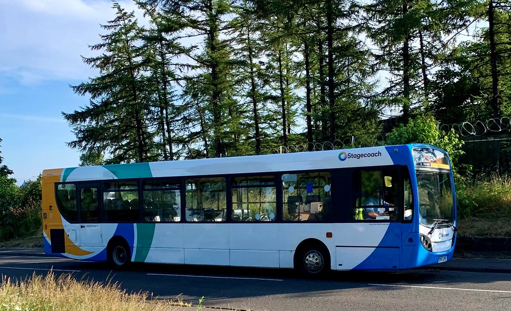 Stagecoach. Kennoway Road. Leven. Fife. Scotland. Terry Gilley Flickr