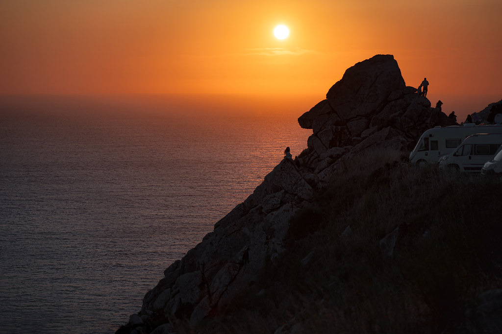 Fisterra. Alli donde acaba el mundo conocido,donde se mete… Flickr