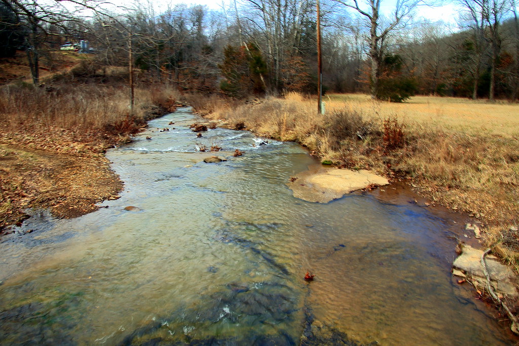 Ball Creek North of Combs in Madison County, Arkansas Flickr