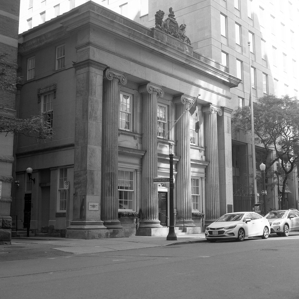 Toronto Street Post Office Opened in 1853 and served as th… Flickr
