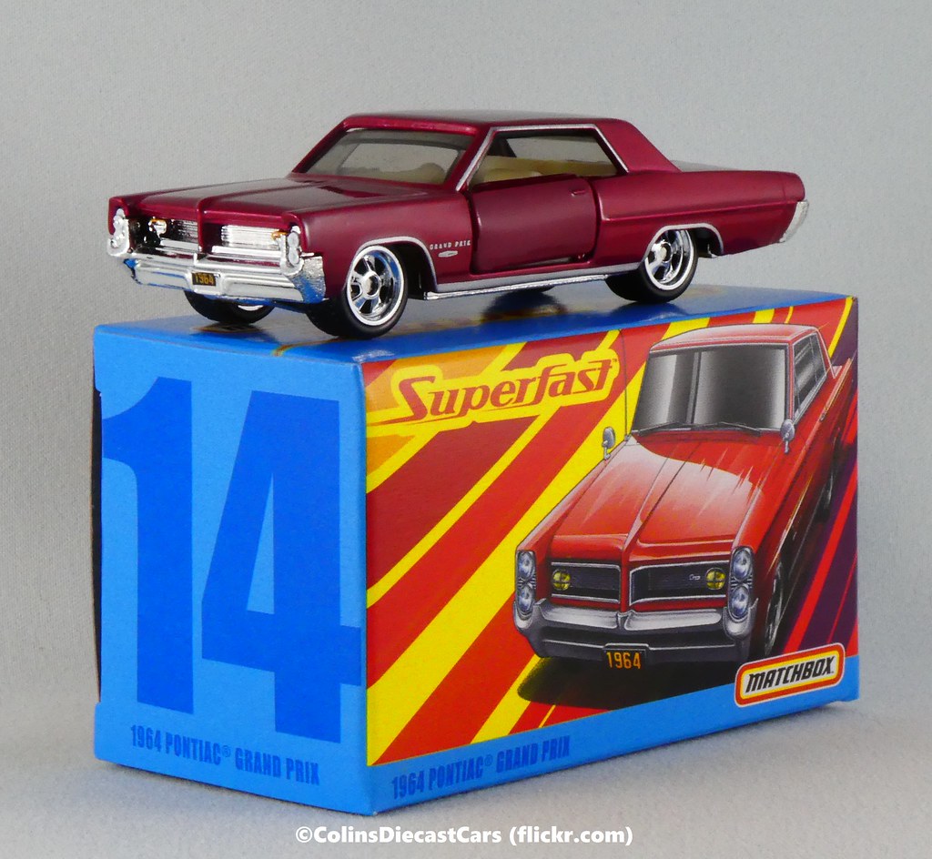 Matchbox '64 Pontiac Grand Prix Brand Matchbox Series … Flickr