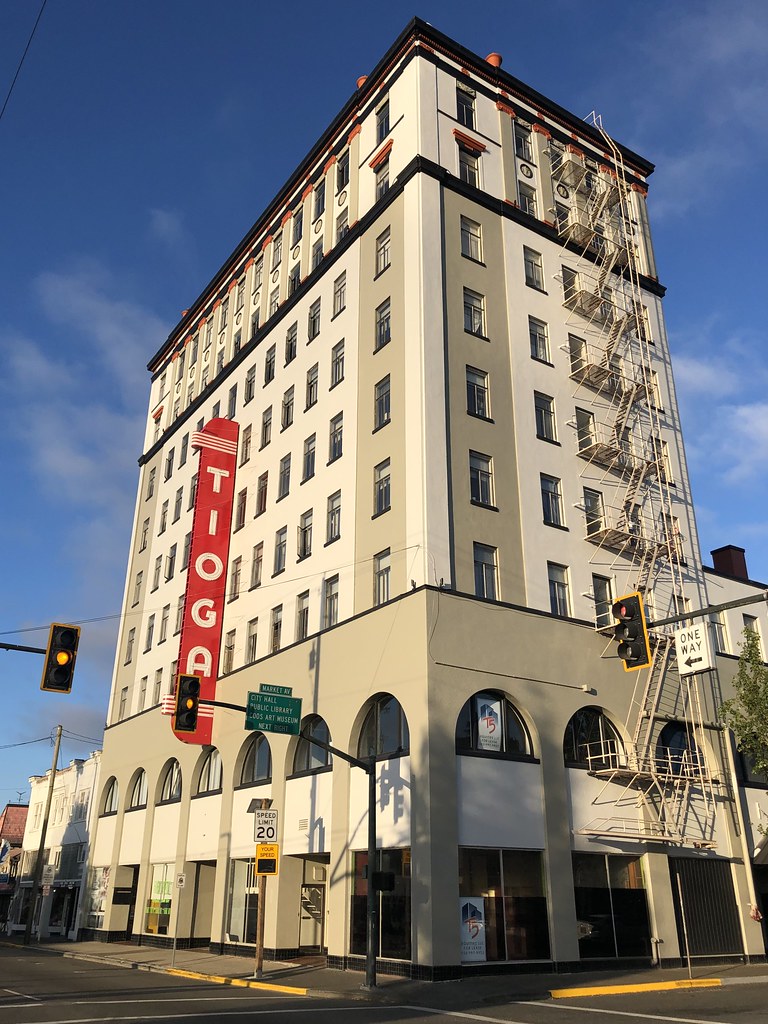 The Tioga Motel (1948), Coos Bay Oregon. July 19 2021. Flickr
