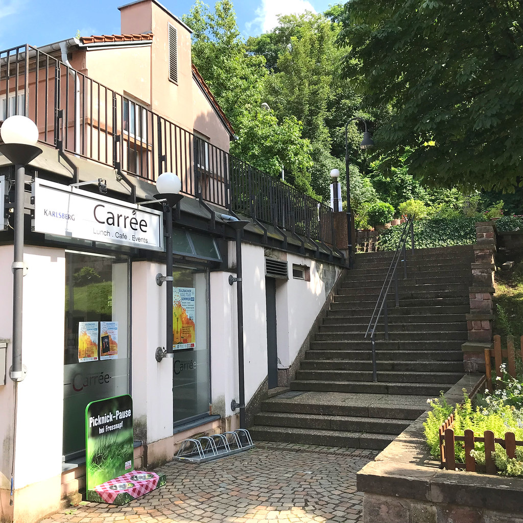 Sulzbach Auf der Schmelz Caspar Staudt Hof / Café "Salzb… Flickr