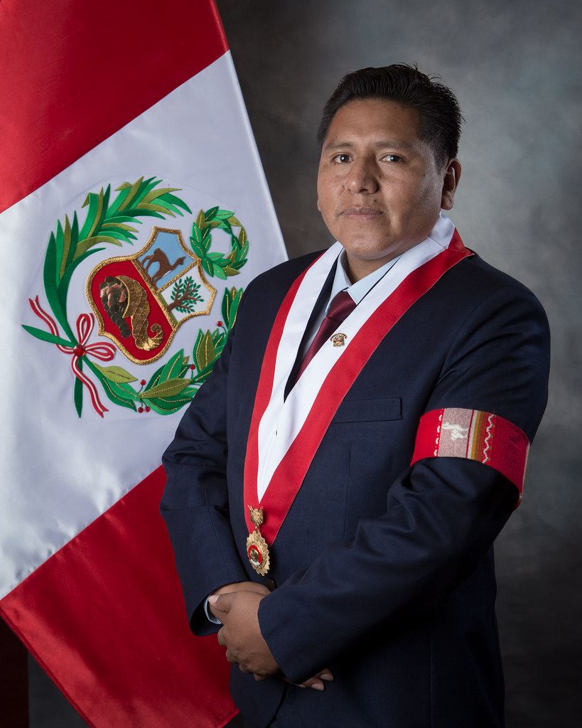 038.Quispe Mamani, Wilson Rusbel Congreso de la República Flickr