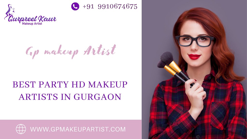 Best Party HD Makeup Artists in Gurgaon GP Makeup Artist… Flickr