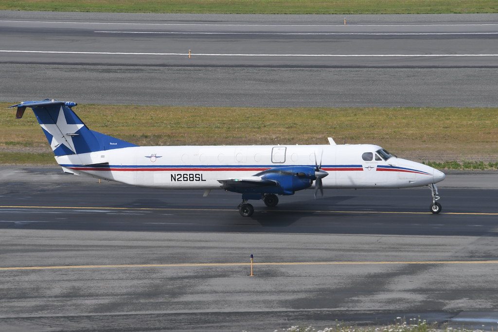 Alaska Central Express Beech 1900C N268SL c/n UC68 at Anc… Flickr