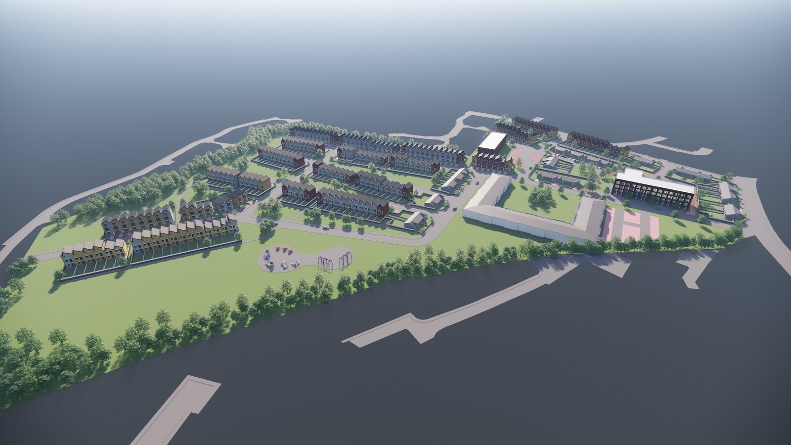 A19060 Michaelston College Flickr