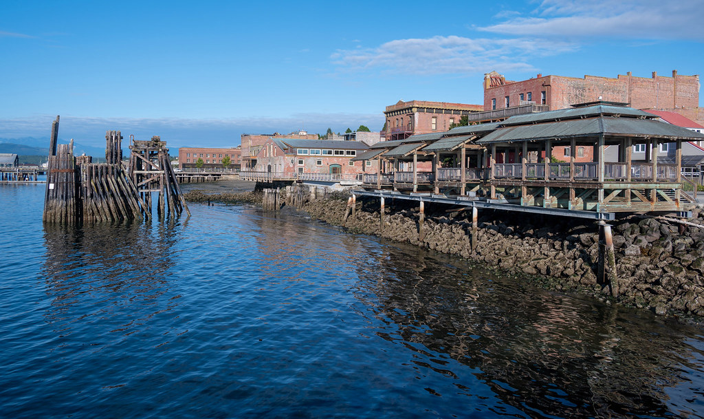 Port Townsend Waterfront Randal Rodgers Flickr