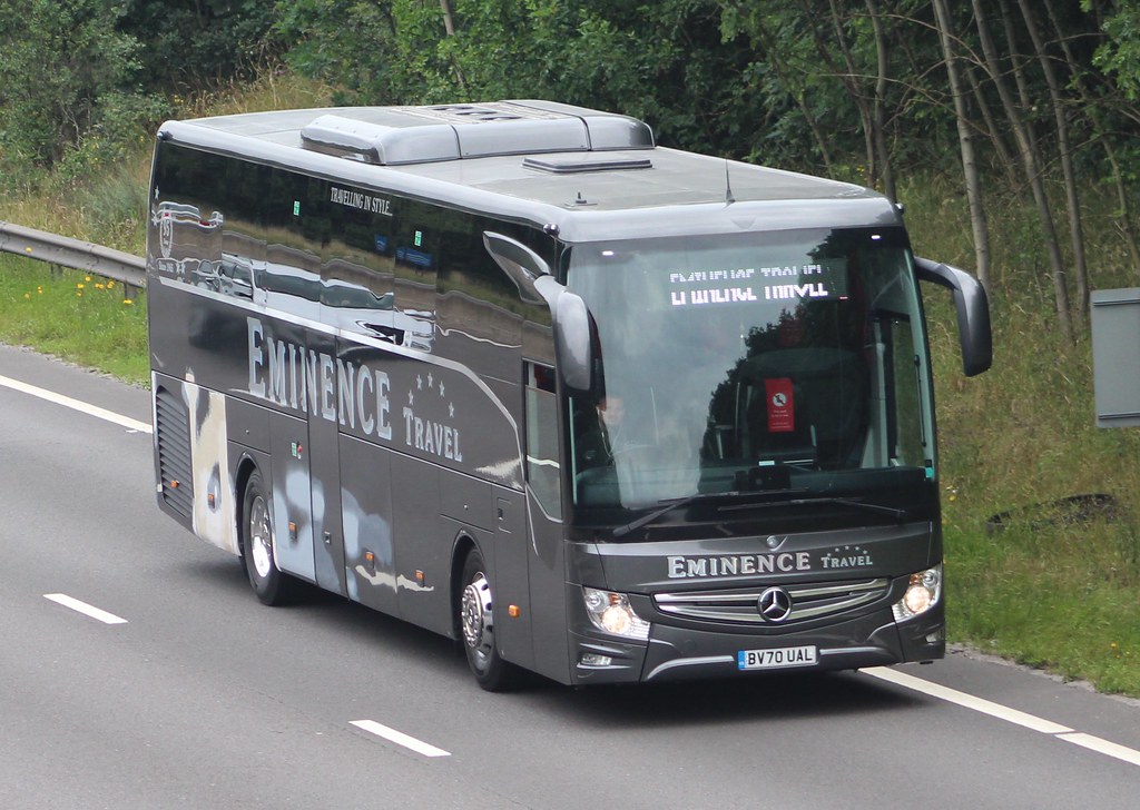 Eminence TravelWalsall BV70UAL on the M1 south nr Sheffie… Flickr
