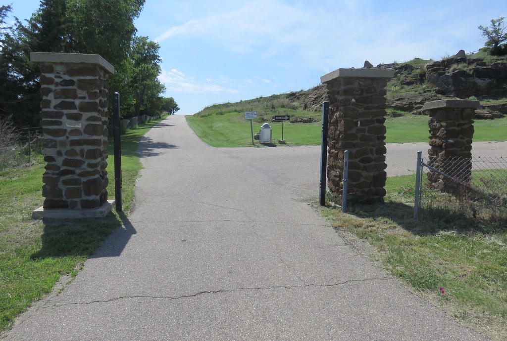 Pawnee Rock State Historic Site Gate (Pawnee Rock, Kansas)… Flickr