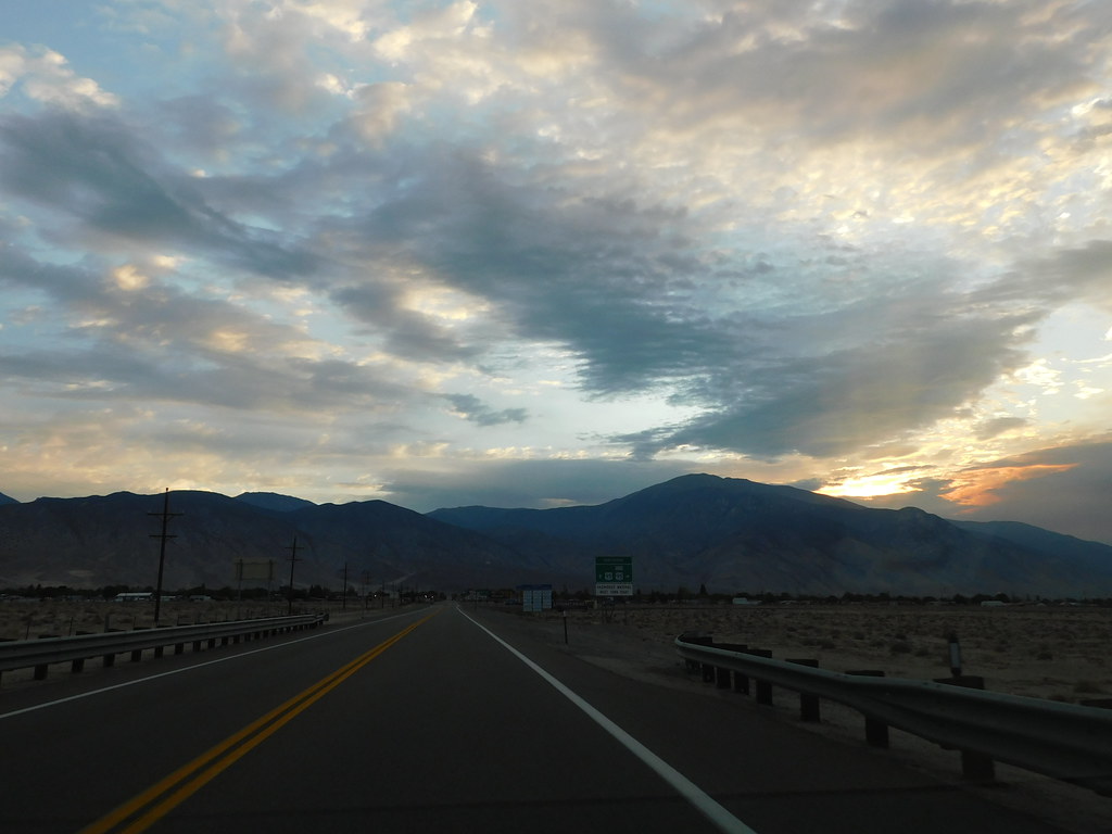 Sunset over Mt Grant Hawthorne, Nevada Jimmy Emerson, DVM Flickr