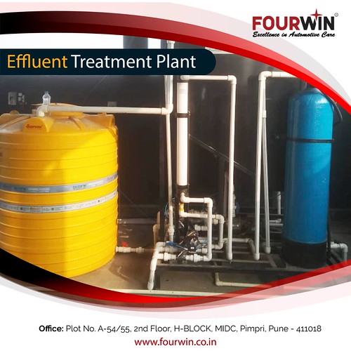FourWin ETP Small and Portable Effluent Treatment Plant Flickr