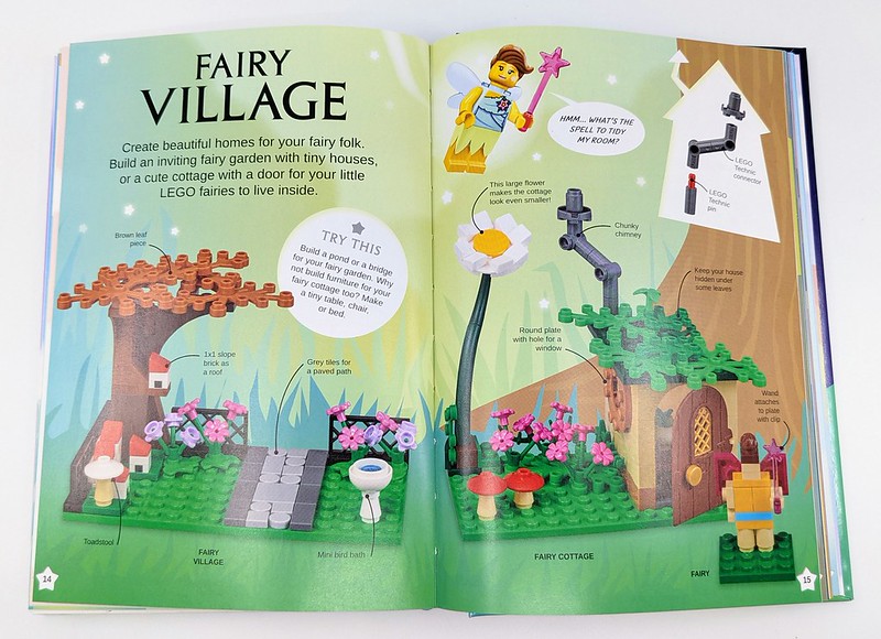 LEGO Magical Ideas Book Review BricksFanz