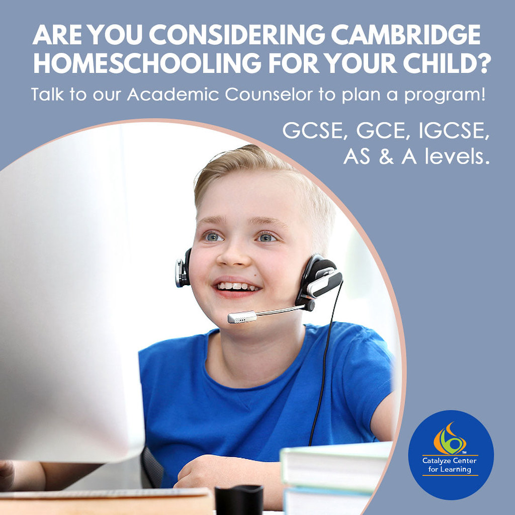 Are you considering Cambridge Homeschooling for your chil… Flickr