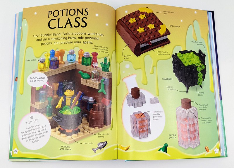 LEGO Magical Ideas Book Review BricksFanz