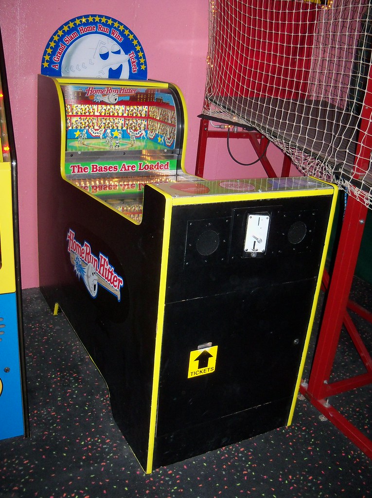 MI Ann Arbor Home Run Hitter Home Run Hitter arcade game… Flickr
