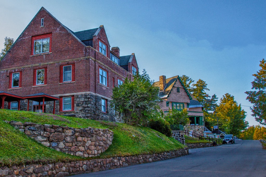 Lake Saranac New York Adirondack Mountains Adirondack Cottage