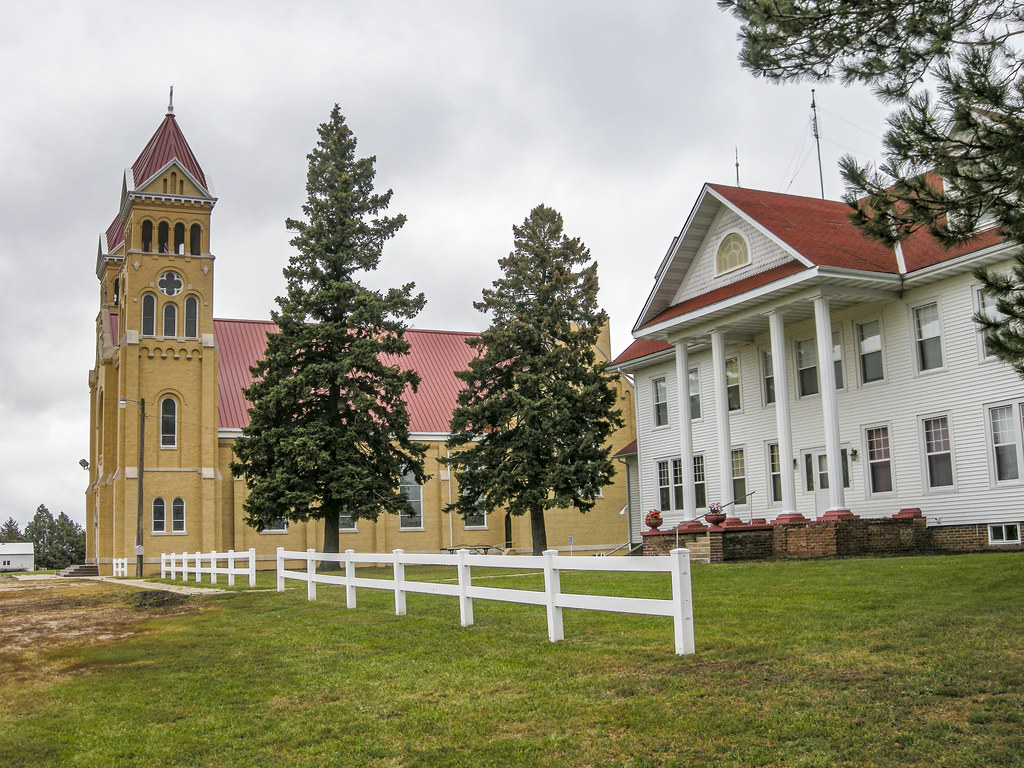Raeville and Petersburg NE Sept 201119 Church at Raevil… Max Rae