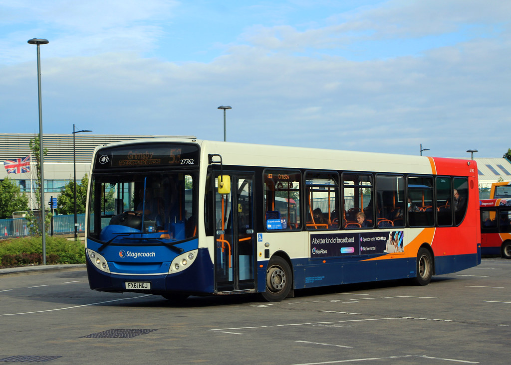 Stagecoach 27762 Grimsby E300 27762 departs Lincoln bus st… Flickr