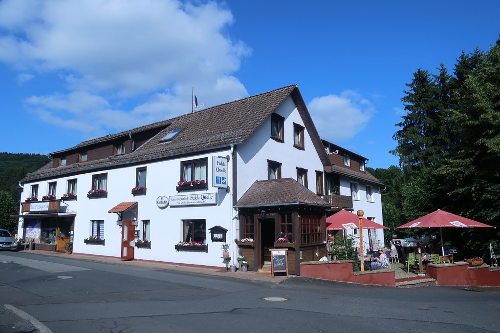 Genussgasthof "Fuldaquelle" (in Gersfeld Obernhausen) Flickr